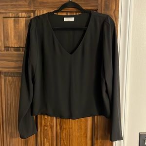 Babaton long sleeve shirt